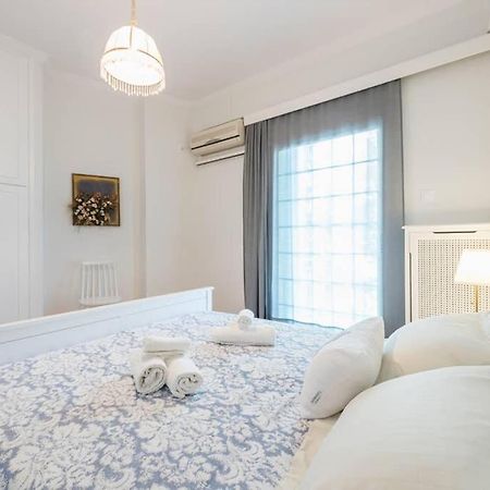New! Bright & Remodeled 1Bed Apt 2Min Walk To Acropolis Athens Luaran gambar