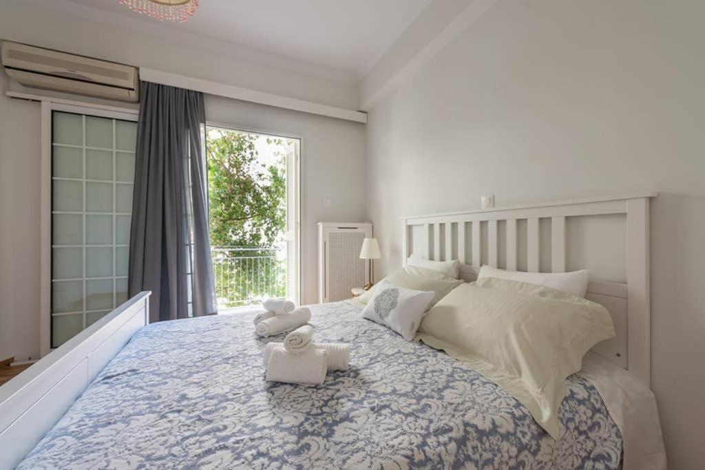 New! Bright & Remodeled 1Bed Apt 2Min Walk To Acropolis Athens Luaran gambar