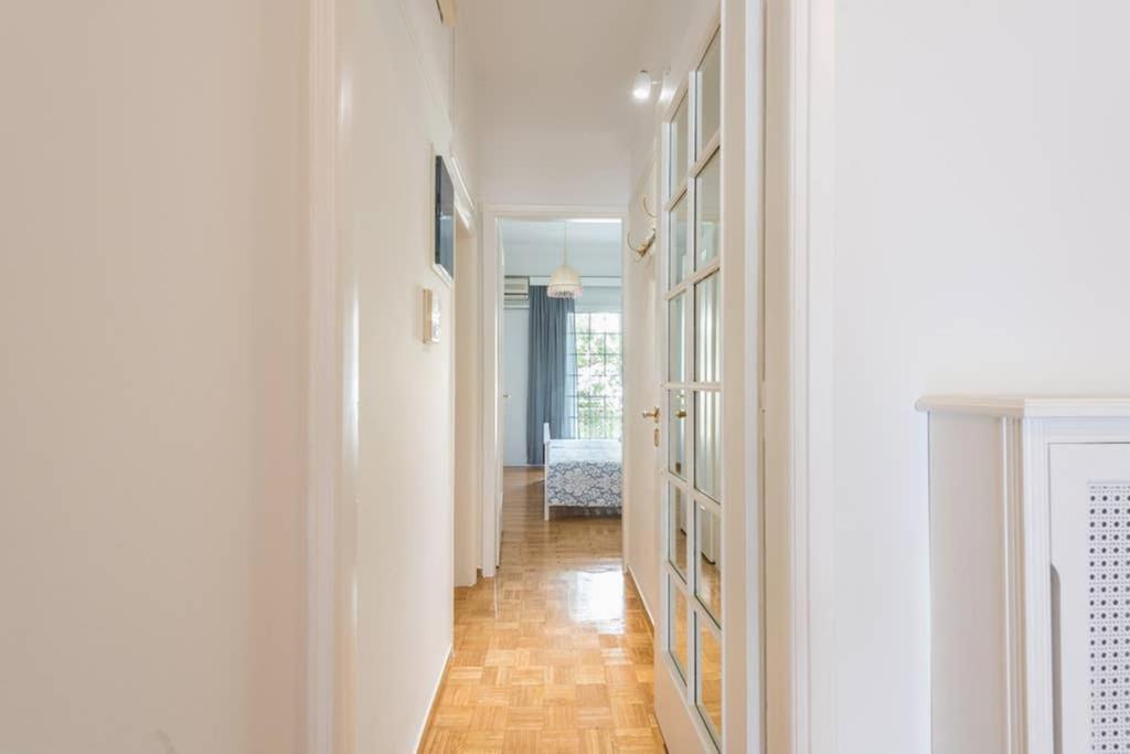 New! Bright & Remodeled 1Bed Apt 2Min Walk To Acropolis Athens Luaran gambar