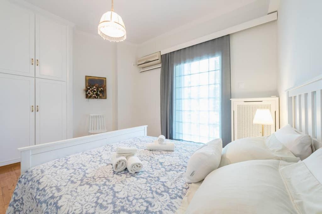 New! Bright & Remodeled 1Bed Apt 2Min Walk To Acropolis Athens Luaran gambar