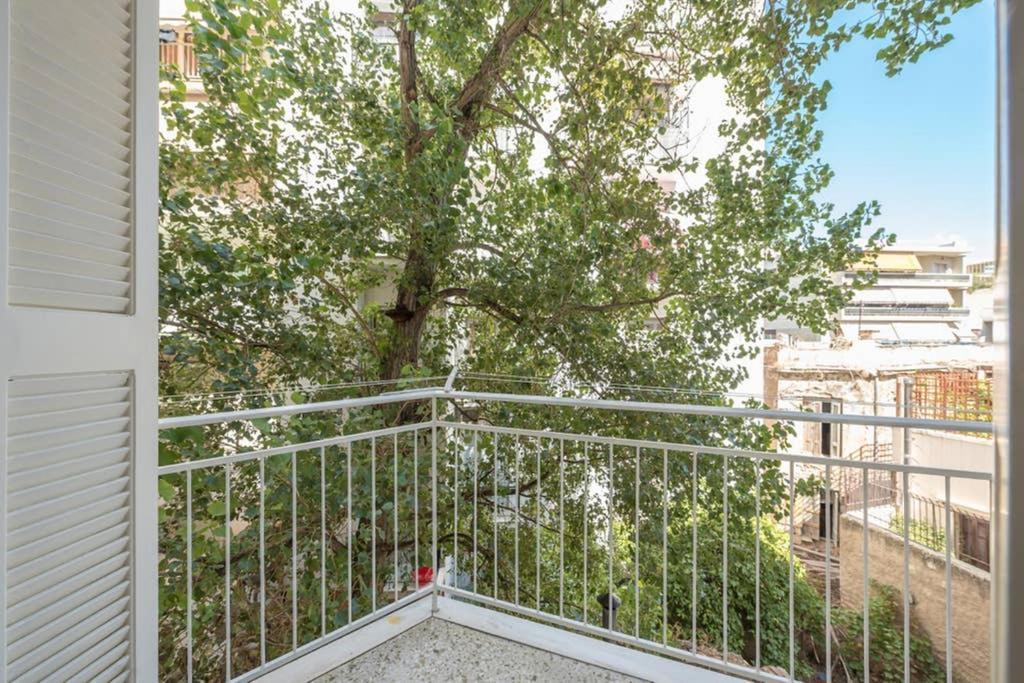 New! Bright & Remodeled 1Bed Apt 2Min Walk To Acropolis Athens Luaran gambar