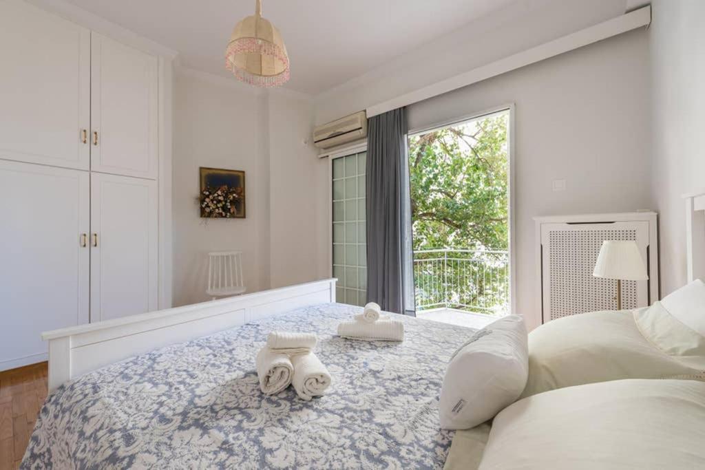 New! Bright & Remodeled 1Bed Apt 2Min Walk To Acropolis Athens Luaran gambar