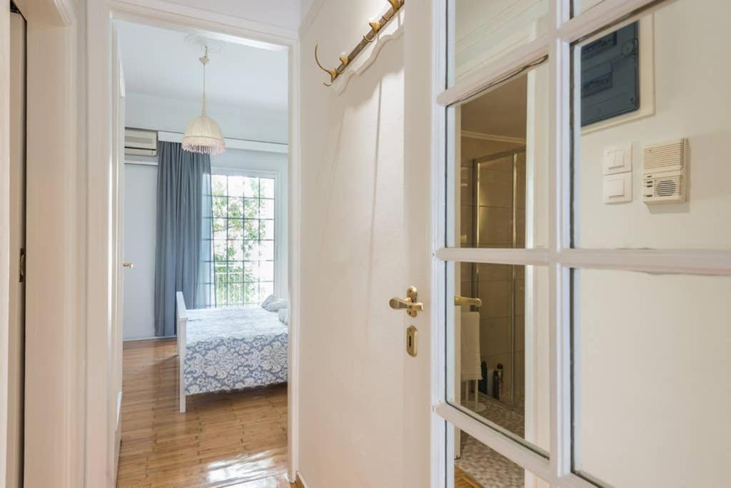 New! Bright & Remodeled 1Bed Apt 2Min Walk To Acropolis Athens Luaran gambar